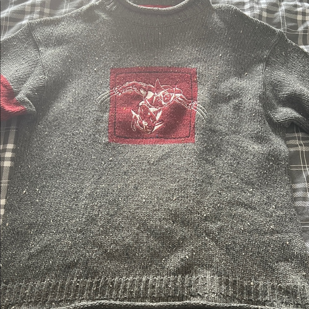 Ecko Unlimited Marvel Wolverine Wool Sweater